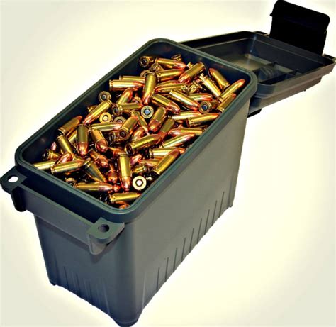 9mm ammunition storage boxes